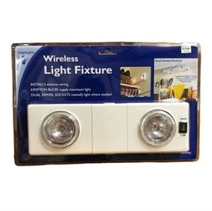 BED BATH & BEYOND Wireless Light Fixture.NWT!